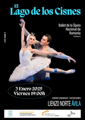 EL LAGO DE LOS CISNES - BALLET NACIONAL RUMANÍA