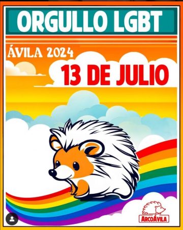 V Orgullo LGTBIQ+ Ávila 2024