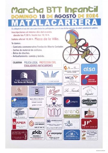 Marcha BTT infantil