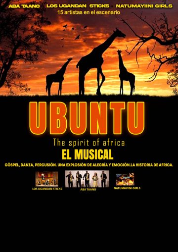 UBUNTU -  EL ESPÍRITU DE ÁFRICA