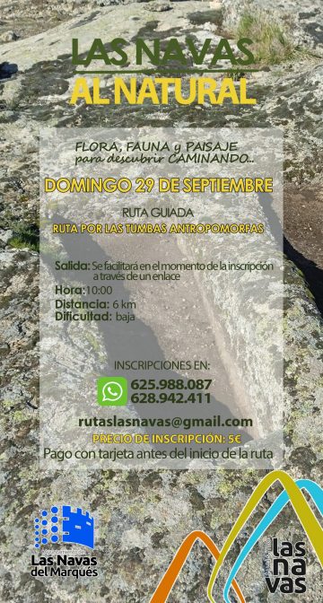 Ruta de senderismo tumbas medievales