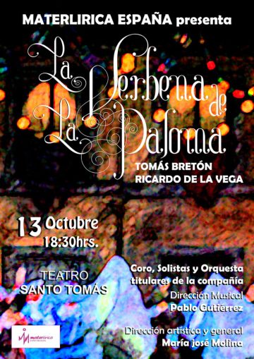 Zarzuela - La verbena de la paloma