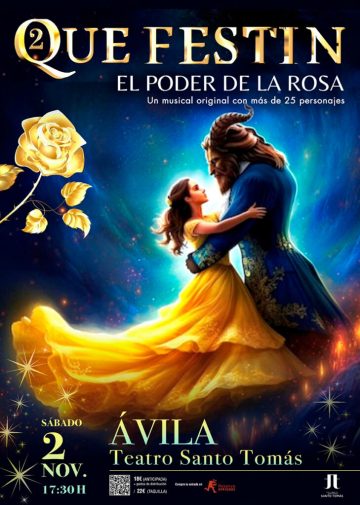 Música - Qué festín. El poder de la rosa