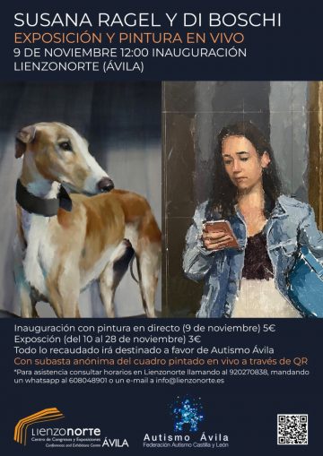 Exposición de Pintura Susana Ragel y  Di Boschi