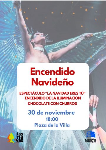 Espectáculo y Encendido Navideño