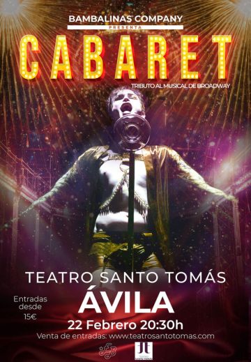 Cabaret, tributo al musical de Broadway