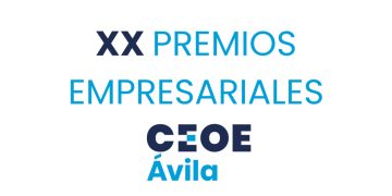 XX Premios Empresariales CEOE Ávila