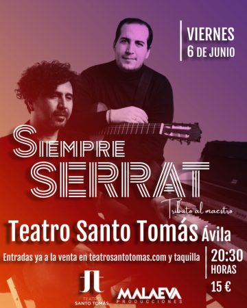 Siempre Serrat, tributo al maestro