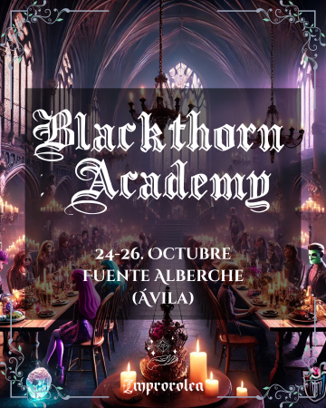Blackthorn Academy: El resurgir de lo prohibido