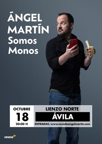 Ángel Martín - Somos monos