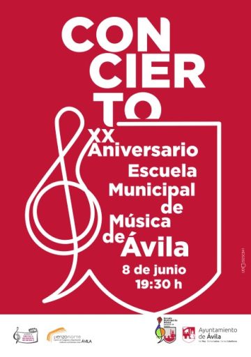 Concierto XX Aniversario - Escuela de Música de Ávila