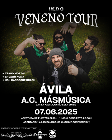 Inkandescencia en Ávila