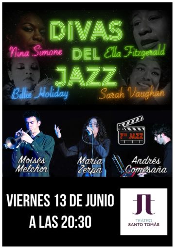Concierto Divas del Jazz