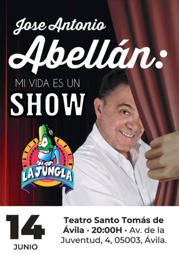 José Antonio Abellán: Mi vida es un show