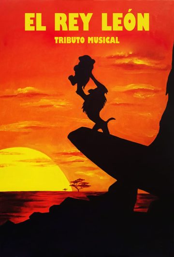 El rey león, tributo musical infantil