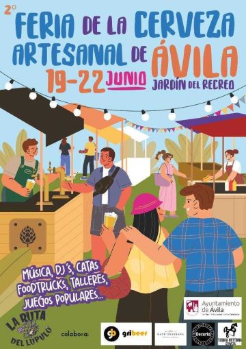 Feria de la Cerveza Artesanal de Ávila