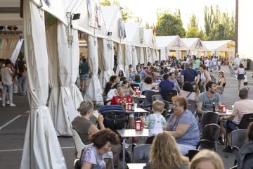 Casetas de las peñas