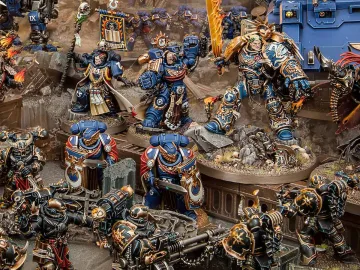 II GT Ciudad de Ávila Warhammer 40000
