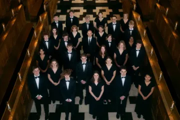 Concierto. Coro del Clare College