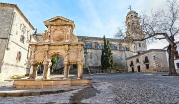 Acto de hermanamiento entre las ciudades de Ávila y Baeza