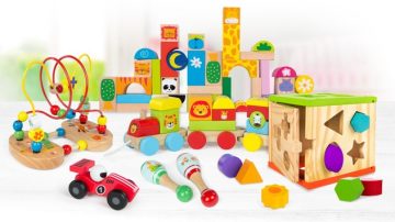Juegos de madera para niños