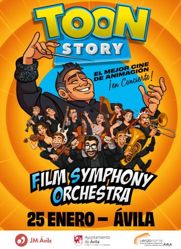 Toon Story - Film Symphony Orchestra