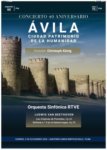 Concierto 40 Aniversario - Ávila Ciudad Patrimonio de la Humanidad