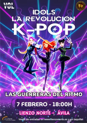 IDOLS - LA REVOLUCIÓN K-POP “LAS GUERRERAS DEL RITMO”