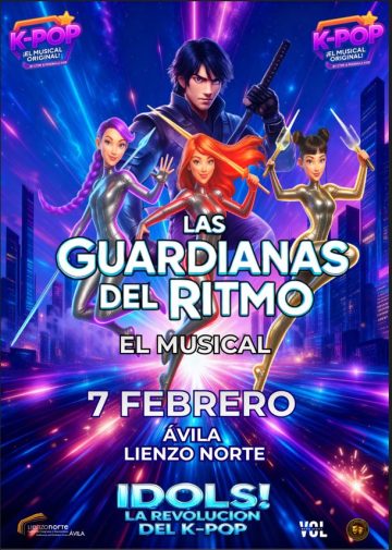 LAS GUARDIANAS DEL RITMO 