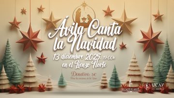 AVILA CANTA LA NAVIDAD 2025