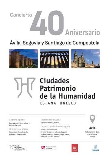 Concierto  declaración Patrimonio Mundial 