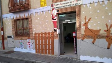 Inauguración de iluminación AAVV San Nicolás