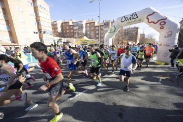 XXV Carrera Popular de Navidad. Memorial Antonio Jiménez