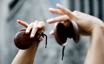 Espectáculo. La castañuela resuena en Navidad