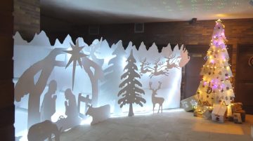 Entrega de premios de los concursos navideños