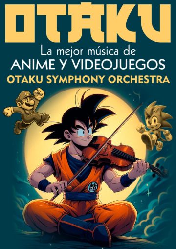 Otaku, la mejor música de anime y videojuegos