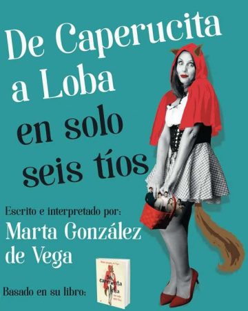 De Caperucita a Loba en solo seis tíos