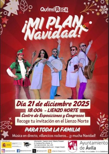 QuimiRock - ¡Mi Plan NAVIDAD!