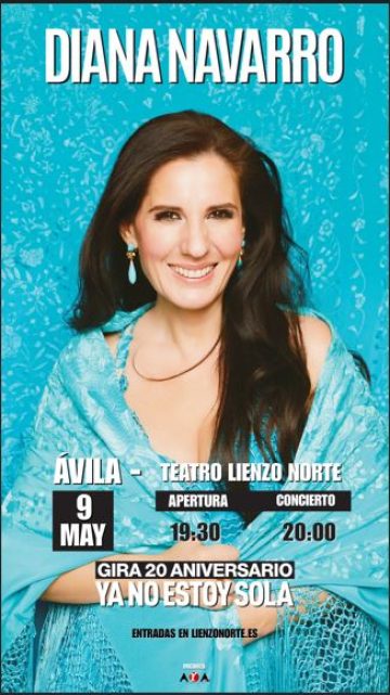 Diana Navarro - Gira 20 Aniversario 