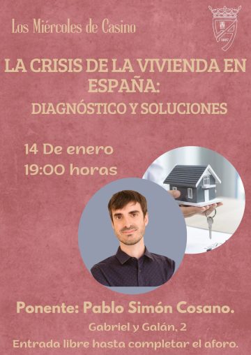 Conferencia D.Pablo Simón Cosano