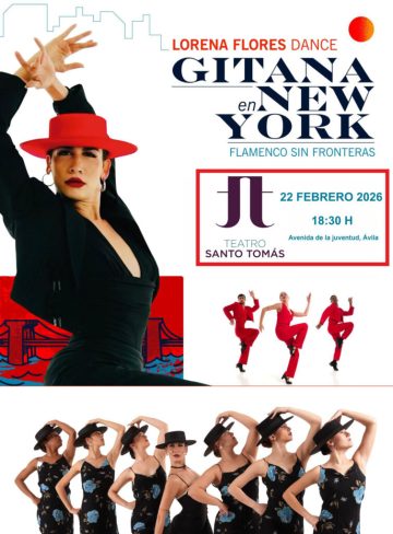 Danza, Gitana en Nueva York