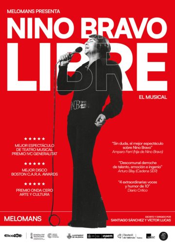Nino Bravo: Libre, el musical
