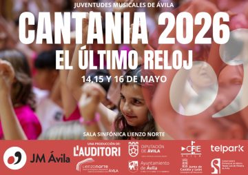 CANTANIA 2026 – “EL ÚLTIMO RELOJ”