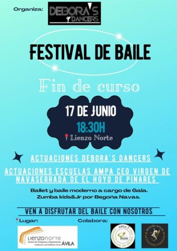 FESTIVAL DE BAILE