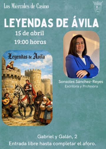 Miércoles de Casino con Sonsoles Sánchez Reyes