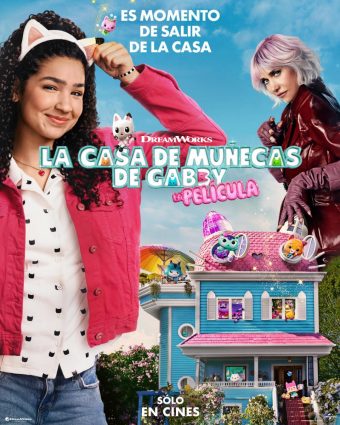 La casa de muñecas de Gabby: La película
