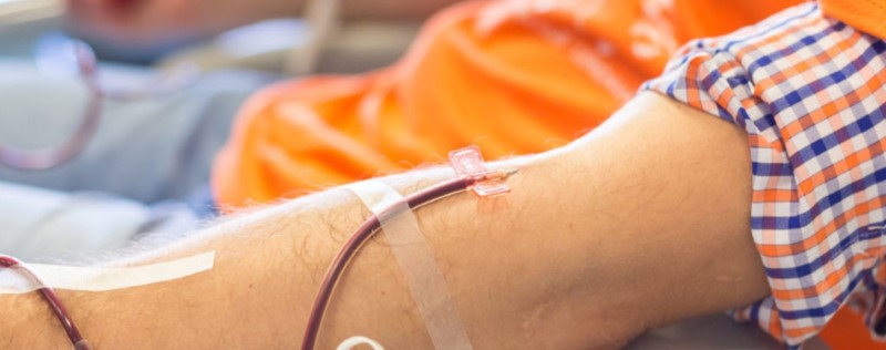 Dónde donar sangre en Ávila