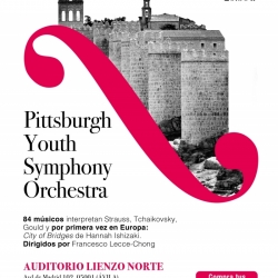 20 entradas dobles para Pittsburgh Youth Symphony Orchestra