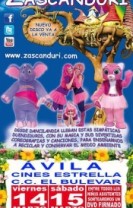 20 entradas para Las Zascanduri, el musical de los éxitos