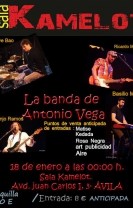 2 entradas para ver a La Banda de Antonio Vega
